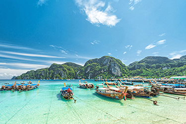 Hotel in Phi Phi Islands Thailand